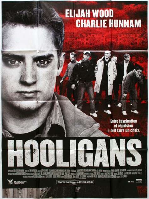 47" x 63" movie poster from GREEN STREET HOOLIGANS (2005)