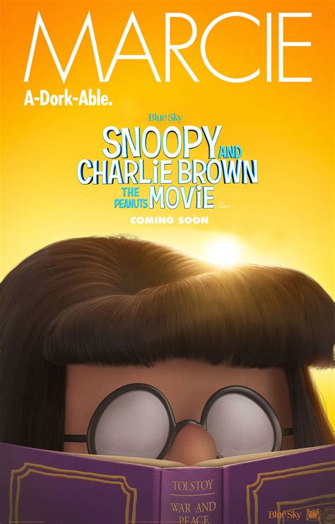 Movie Poster: Marcie - Peanuts Photo (39152788) - Fanpop