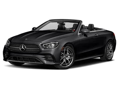 2023 Mercedes-Benz E-Class Convertible| Keyes European