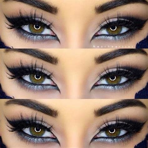 24 Perfect Cat Eye Makeup Ideas to Look Sexy - Fashion Daily