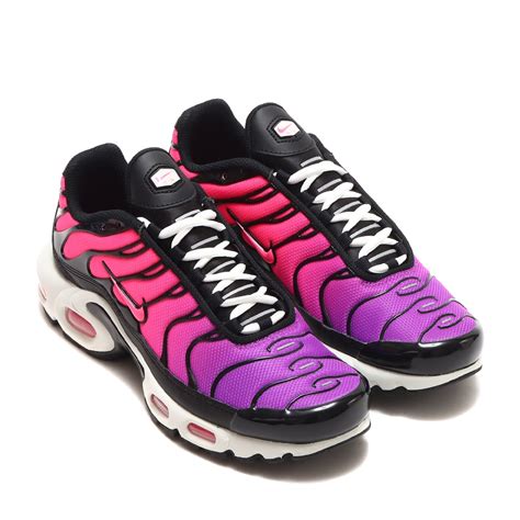 NIKE W AIR MAX PLUS VIVID PURPLE/HYPER PINK-BLACK 22HO-I