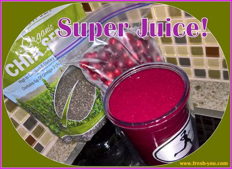 Fresh-You Nutrition, Fitness, and Wellness: Super Juice for Athletic ...