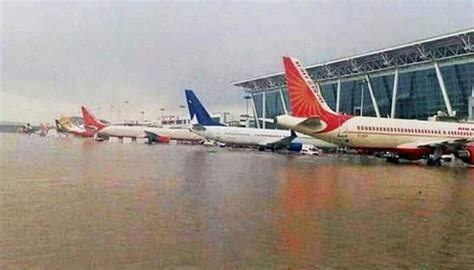 Gorakhpur Airport closed, flights cancelled as runway gets flooded ...