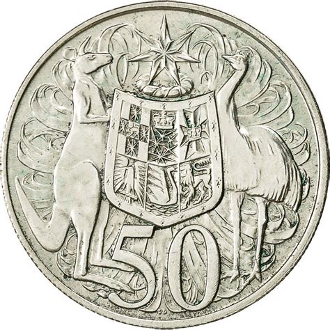 Images On Australian 50 Cent Coins