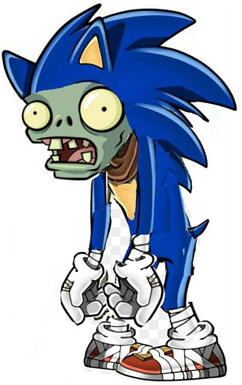 Sonic Zombie (boom) by Allstarzombie55 | Plant zombie, Zombie drawings ...