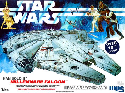 STAR WARS MILLENNIUM FALCON