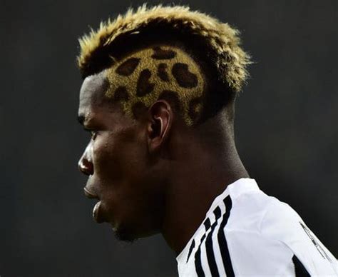 Paul Pogba Hairstyle - Crazy Mohawk Haircuts for Men – Cool Men's Hair