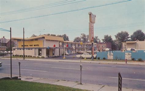 The Cardboard America Motel Archive: Imperial '400' Motel - Akron, Ohio