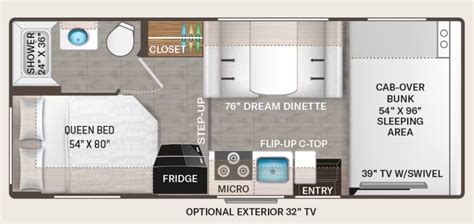 Class C Rv Floor Plans – Two Birds Home