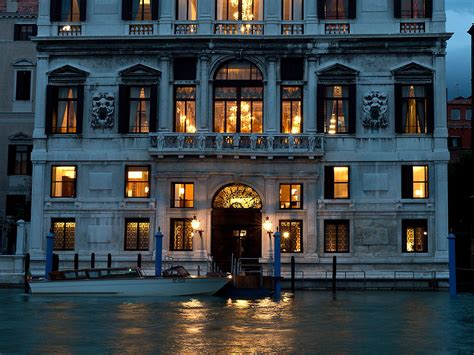 Aman Canal Grande Luxury Hotels Venice