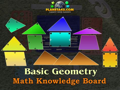 Basic Geometry Quiz | Math Learning Game