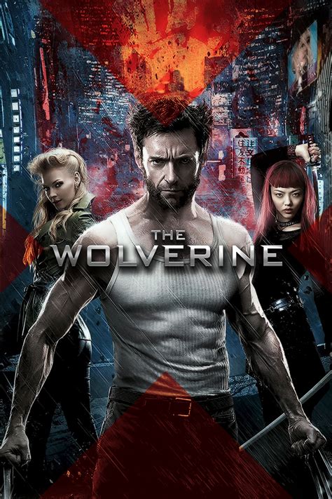 The Wolverine (2013) - Posters — The Movie Database (TMDB)