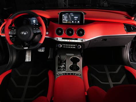 Kia Stinger Interior - Paul Tan's Automotive News