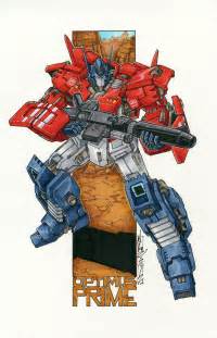 The Evolution of Optimus Prime - Transformers Crossovers - Fimfiction