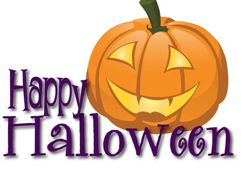 Happy Halloween Clip Art - ClipArt Best