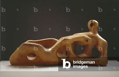 Image of Reclining Figure, 1939 (elm) by Moore, Henry Spencer (1898-1986)