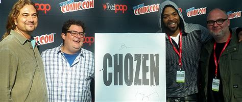 Bobby Moynihan and Method Man talk about FX's new comedy "Chozen ...