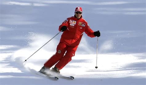 Michael Schumacher 'Fighting for His Life' After Skiing Accident