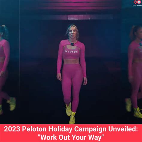 2023 Peloton Holiday Commercial & Campaign Unveiled: "Work Out Your Way ...