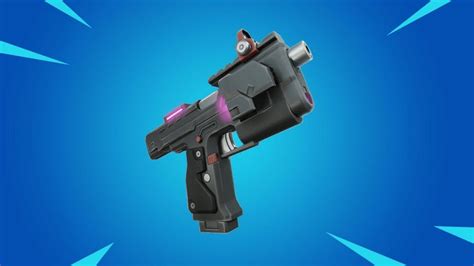 How to get the Lock-on Pistol in Fortnite