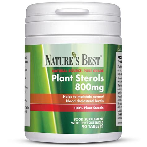 Plant Sterols Supplements | Tablets For Cholesterol | Nature's Best