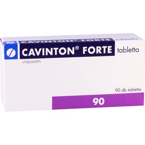 Cavinton forte 10mg #90t - Aversi