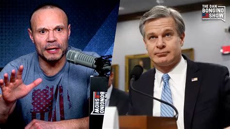 WATCH: FBI Director STUMPED In Congress Hearing: Dan Bongino ...