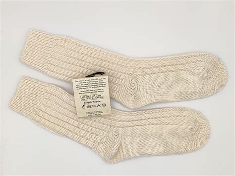 Irish thick wool socks - Snug socks in 100% pure new wool from Irish ...