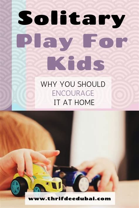 Why Solitary Play Should Be A Thing | Positive parenting solutions ...