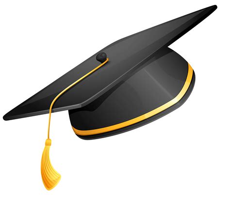 graduation cap png transparent - Clip Art Library