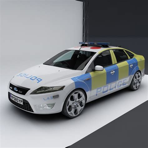 Police Vehicle 3D Models for Download | TurboSquid