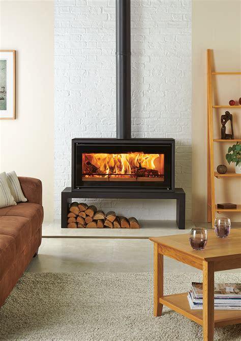 Stovax Riva Studio 2 Freestanding Wood Burning Stove - Simply Stoves