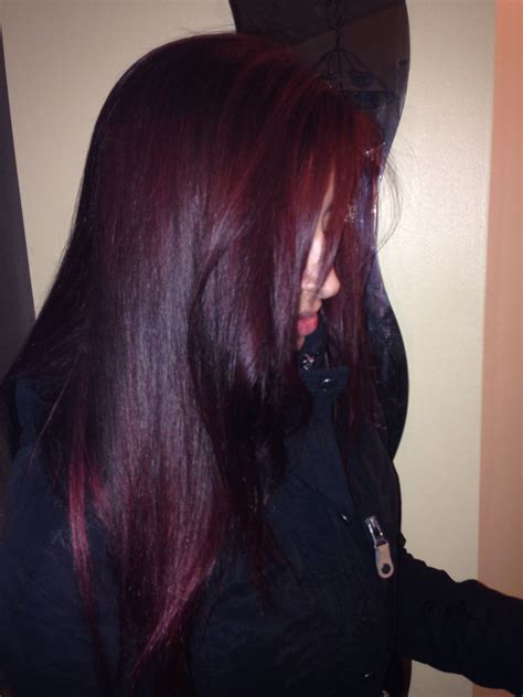 Pin on Hair | Red velvet hair color, Hair color, Hair