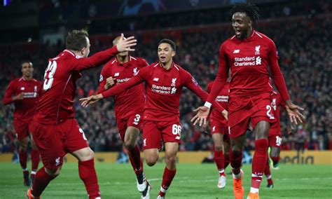 Match report: Liverpool stun Barcelona to reach Champions League final ...