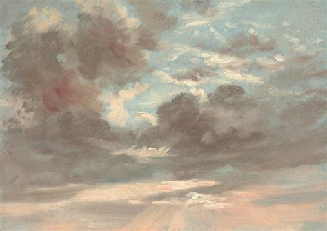 John Constable, Cloud Study, 18x24in Poster Digital Download - Etsy