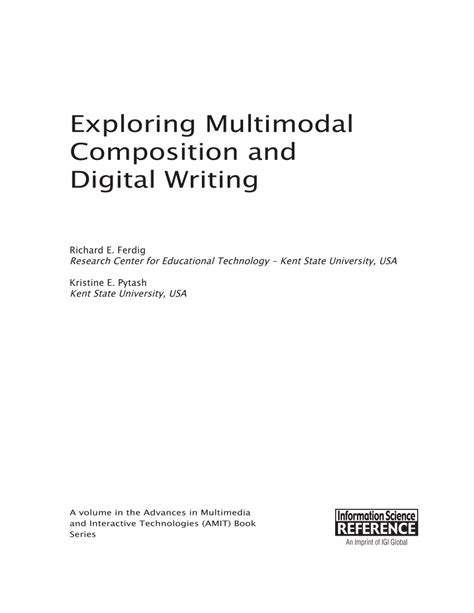 (PDF) Considering Design: The Challenges of Assessing Multimodal Texts