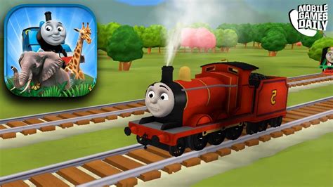 THOMAS & FRIENDS ADVENTURES - James Gameplay (iOS Android) - YouTube