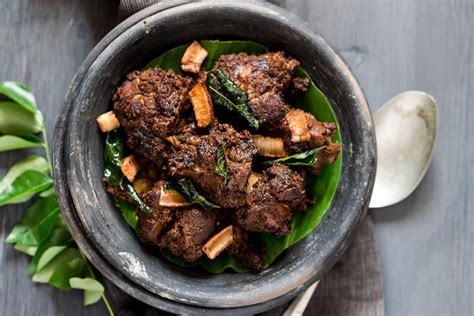 Kerala Style Mutton Pepper Fry Recipe