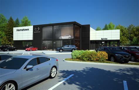 Mazda Announces New Dealership Design Language - The News Wheel