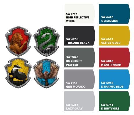 Pin by mark loventhal on hogwarts house colors hogwarts house colors ...