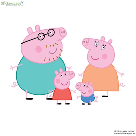 Peppa Pig And Family - Rain Will