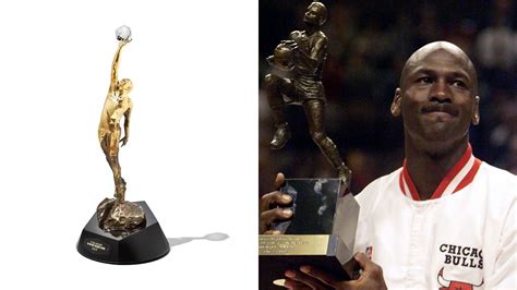 Micheal Jordan MVP Trophy Archives - The SportsRush