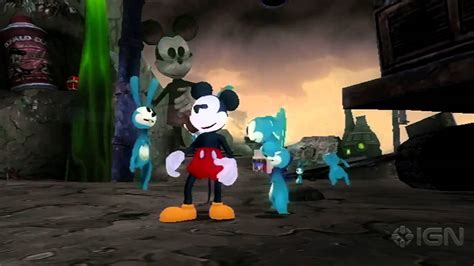 Disney's Epic Mickey: Gameplay Trailer | FpvRacer.lt