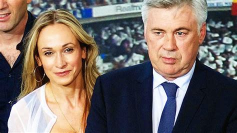 Who is Mariann Barrena McClay wife of Carlo Ancelotti, her age, family ...