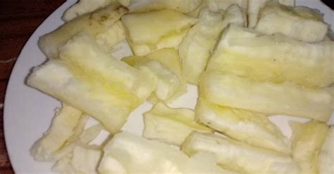 Boiled cassava Recipe by Beryl otieno - Cookpad