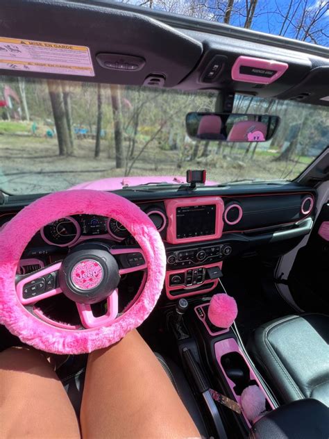 Pink Jeep Wrangler Accessories | Jeep, Pink car, Pink car accessories