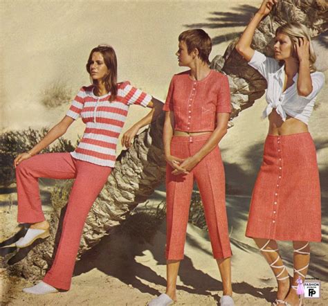 Groovy 70's -Colorful photoshoots of the 1970s Fashion and Style Trends