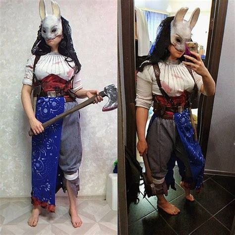 MADE TO ORDER Huntress Anna cosplay costume and mask Dead by | Etsy in ...