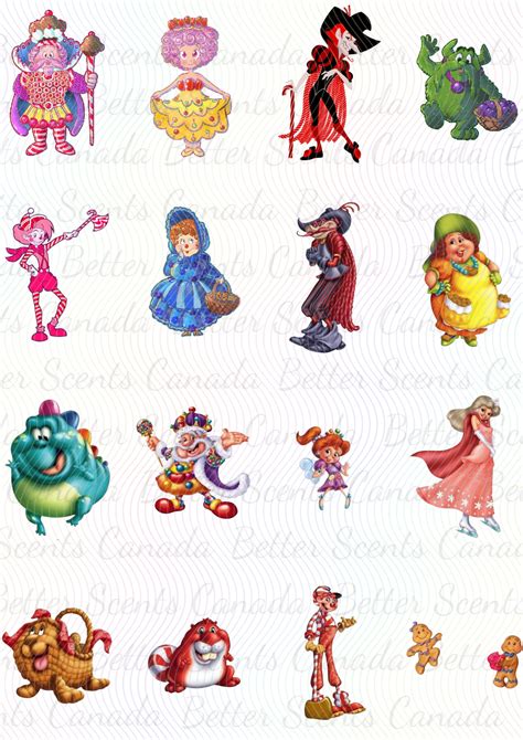 Candyland Characters Queen Frostine