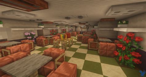 MV Blizzard (1989) | Full Interior | Full Interior | Download Minecraft Map